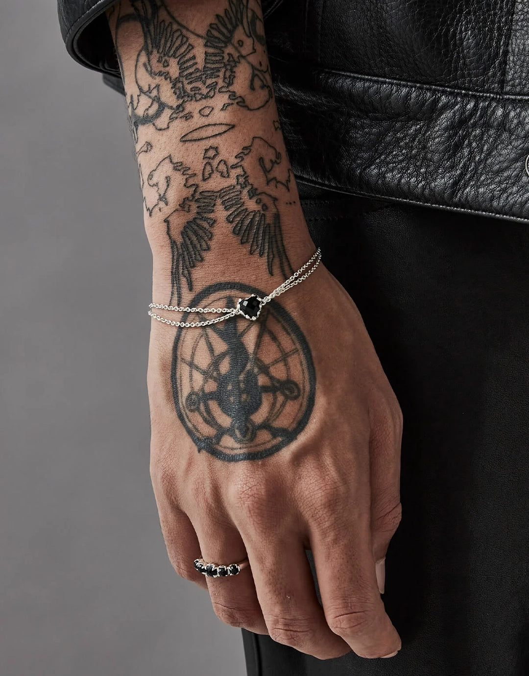 Love Claw Bracelet - Silver