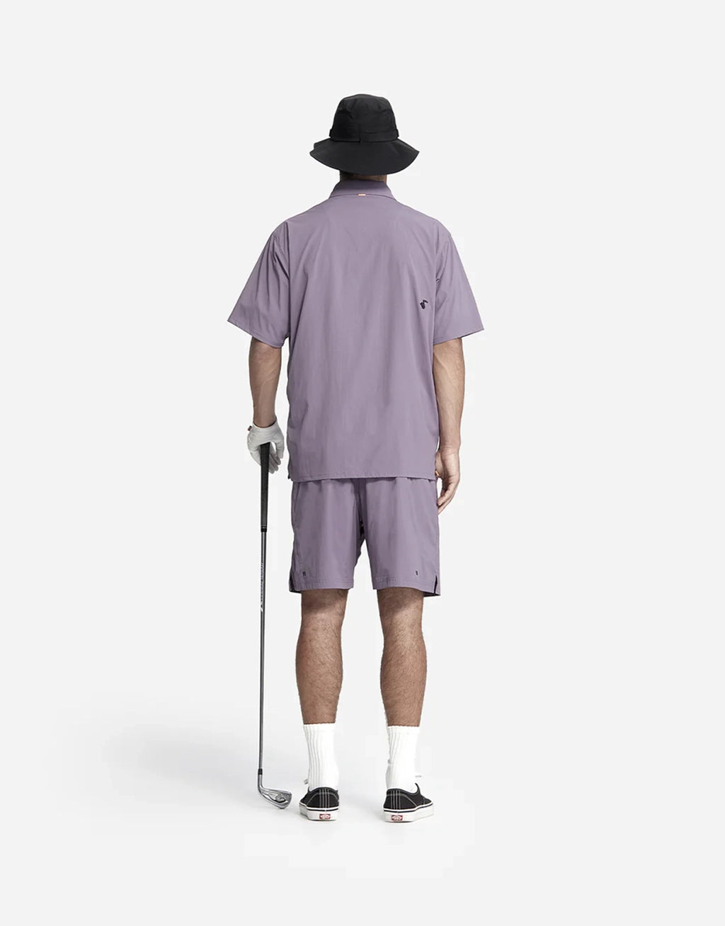 Hybrid Shorts - Purple