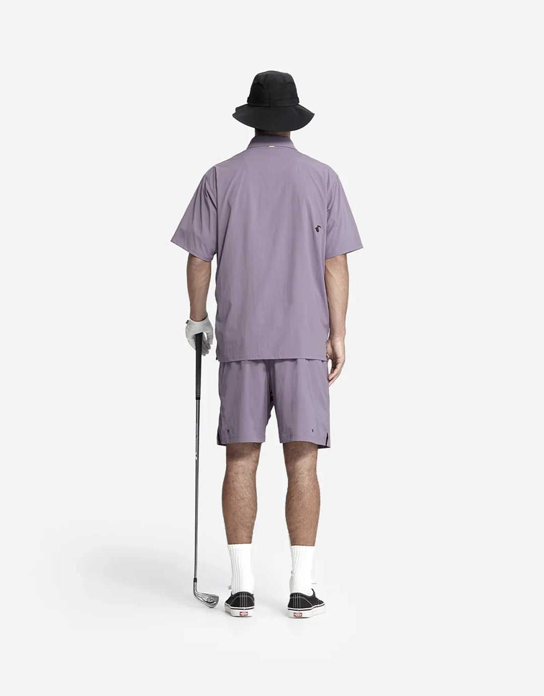 Hybrid Shorts - Purple