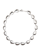 Manon Chain Necklace by Honeybloom - view 2