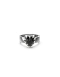 Love Claw Ring - Silver / Onyx by Stolen Girlfriends Club