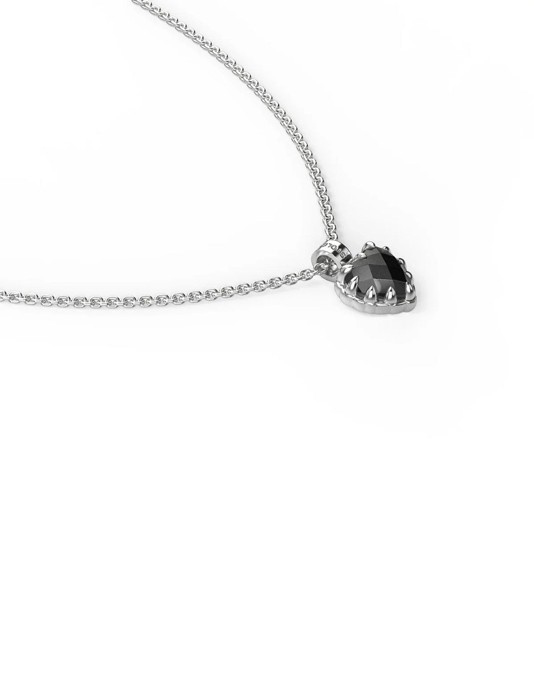 Love Claw Necklace - Silver