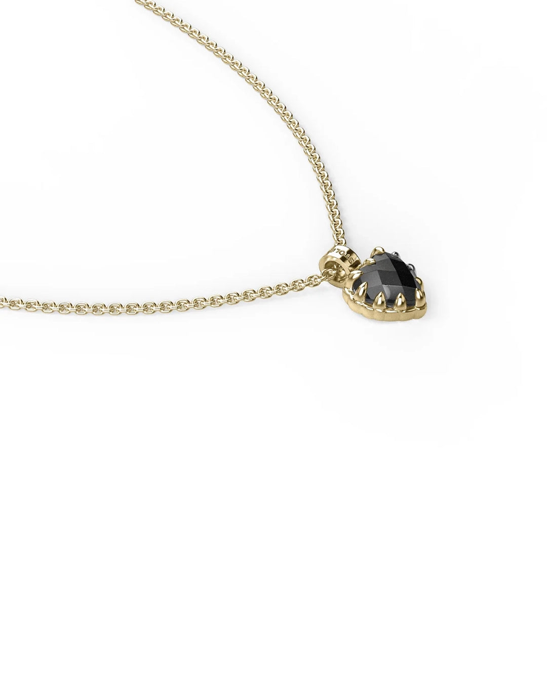 Love Claw Necklace - Gold