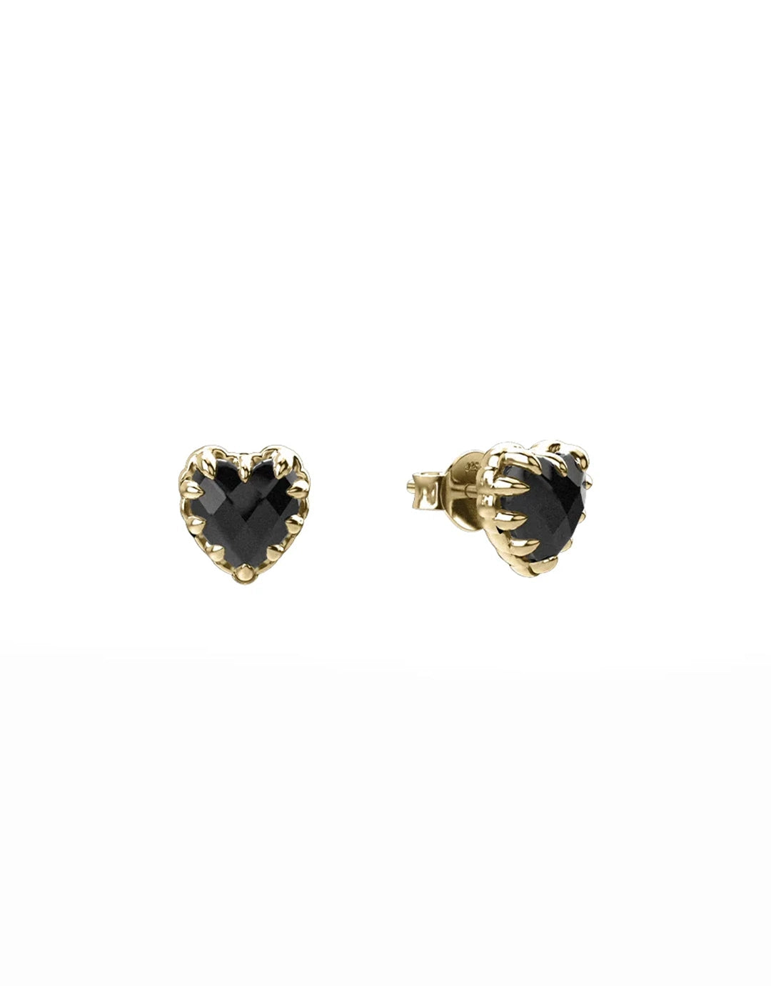 Love Claw Earrings - Gold