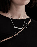 Stolen Star Choker - Silver by Stolen Girlfriends Club - view 2