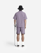 Hybrid Half Zip - Purple by Fantl Sport - view 9