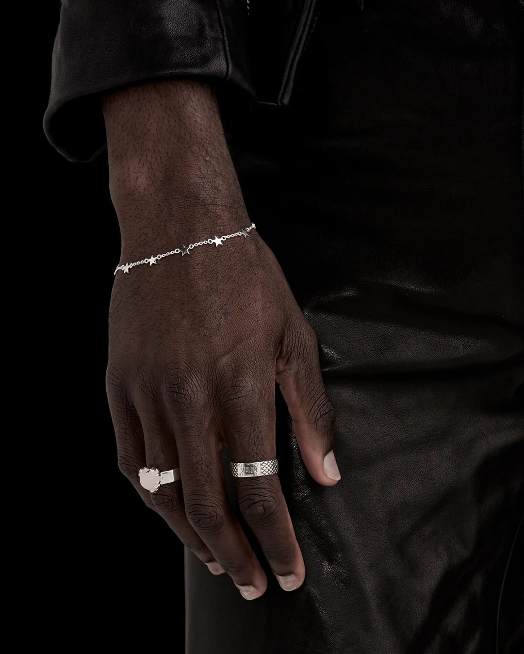 Stolen Star Bracelet - Silver