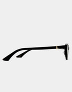 The Blair Sunglasses - Black by Luv Lou - view 3