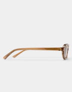 The Olive Sunglasses - Chocolate Crystal by Luv Lou - view 3