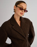 The Olive Sunglasses - Mocha Tort by Luv Lou - view 2