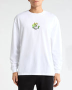 Grateful Dead Gorse T-Shirt - White by Malbon