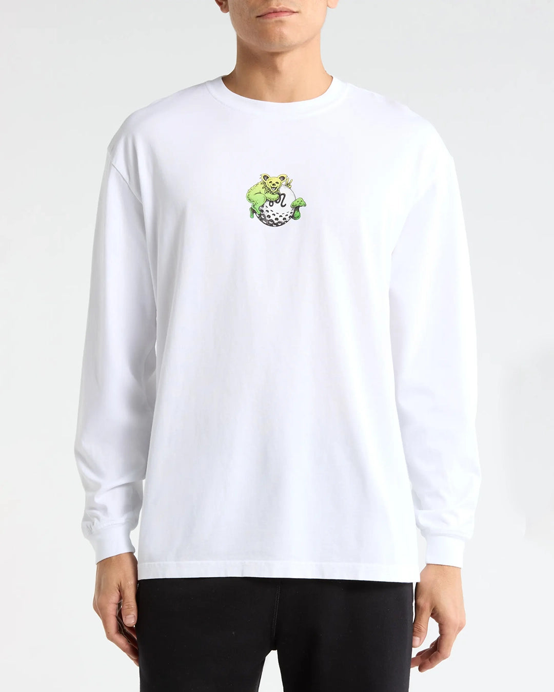 Grateful Dead Gorse T-Shirt - White by Malbon