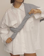 Ease Shirt by Commonplace Essentials - view 4