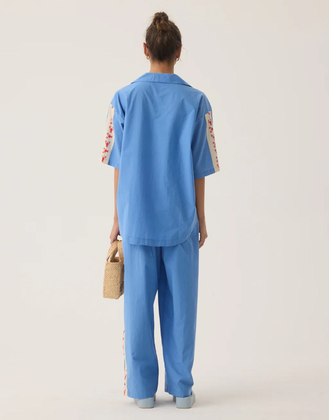 Lobster Pants - French Blue