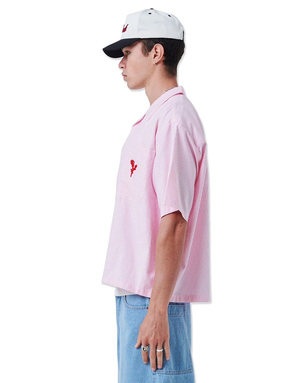 Cabana Shirt - Pink