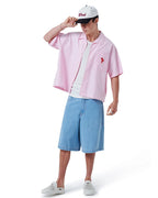 Cabana Shirt - Pink by Barney Cools - view 4