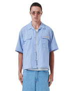 Scribe Shirt - Blue by Barney Cools