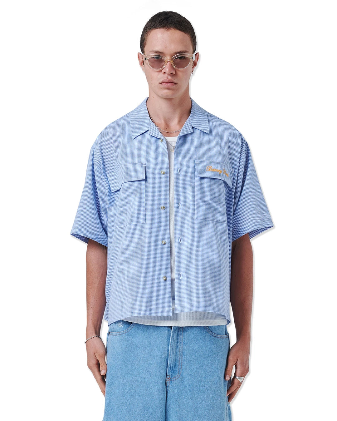 Scribe Shirt - Blue
