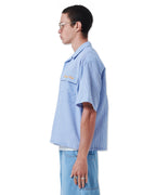 Scribe Shirt - Blue by Barney Cools - view 2