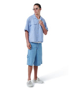 Scribe Shirt - Blue by Barney Cools - view 4