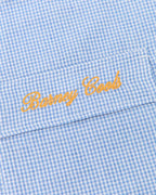 Scribe Shirt - Blue by Barney Cools - view 7
