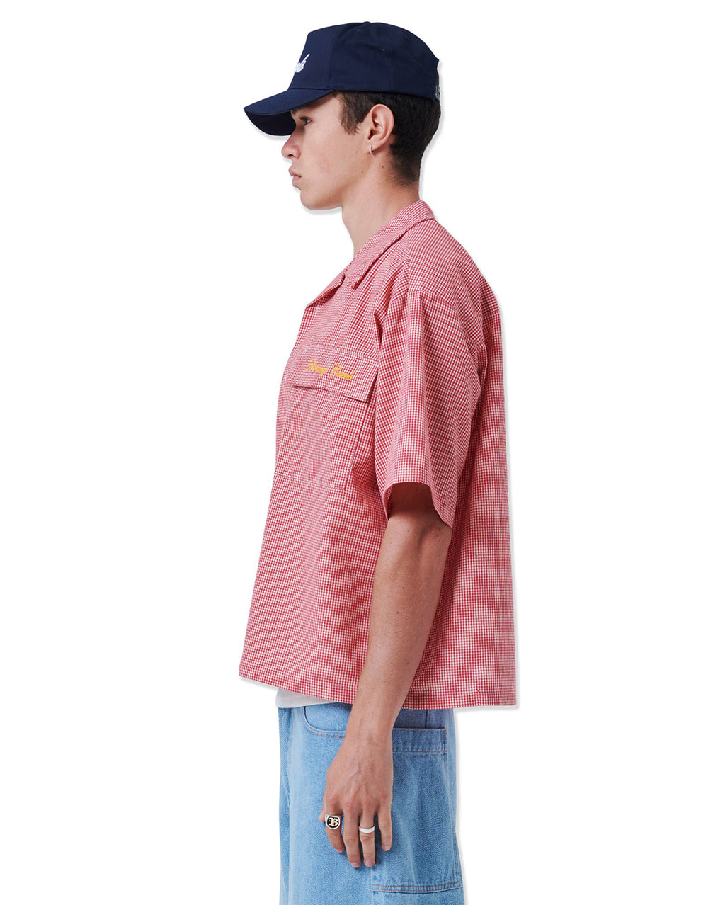 Scribe Shirt - Red