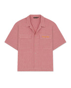 Scribe Shirt - Red by Barney Cools - view 5