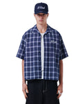 Script Shirt - Check Check S by Barney Cools