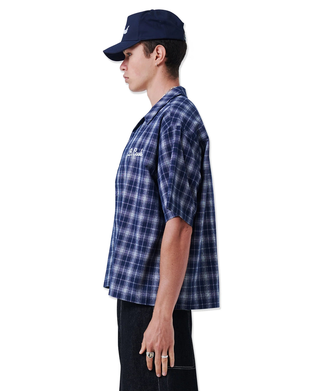 Script Shirt - Check Check S