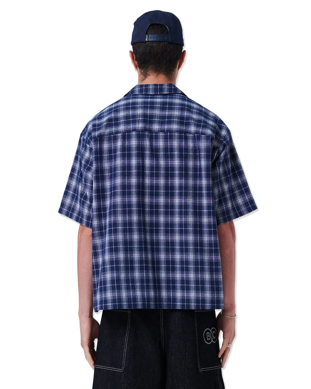 Script Shirt - Check Check S