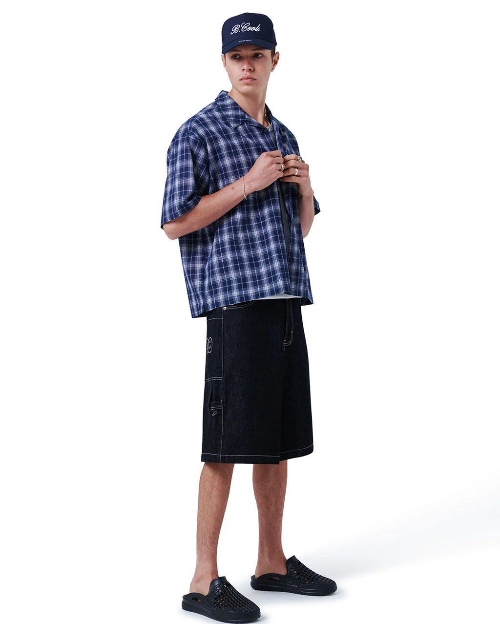 Script Shirt - Check Check S