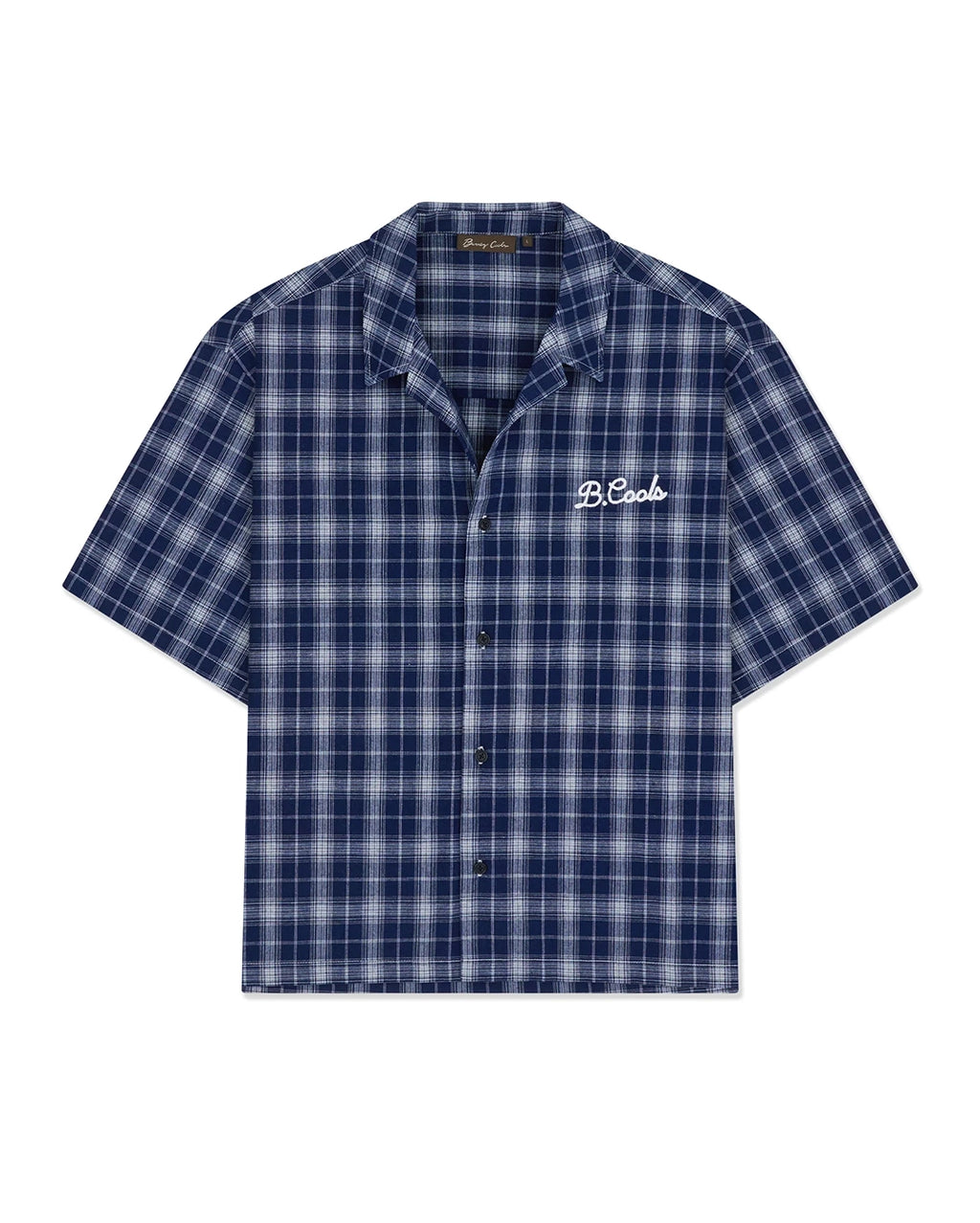 Script Shirt - Check Check S