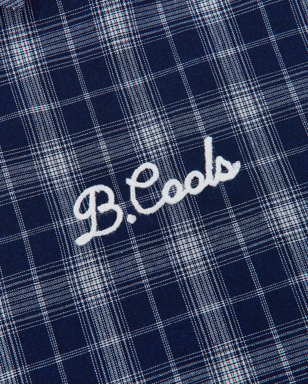 Script Shirt - Check Check S