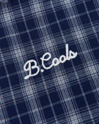 Script Shirt - Check Check S by Barney Cools - view 7
