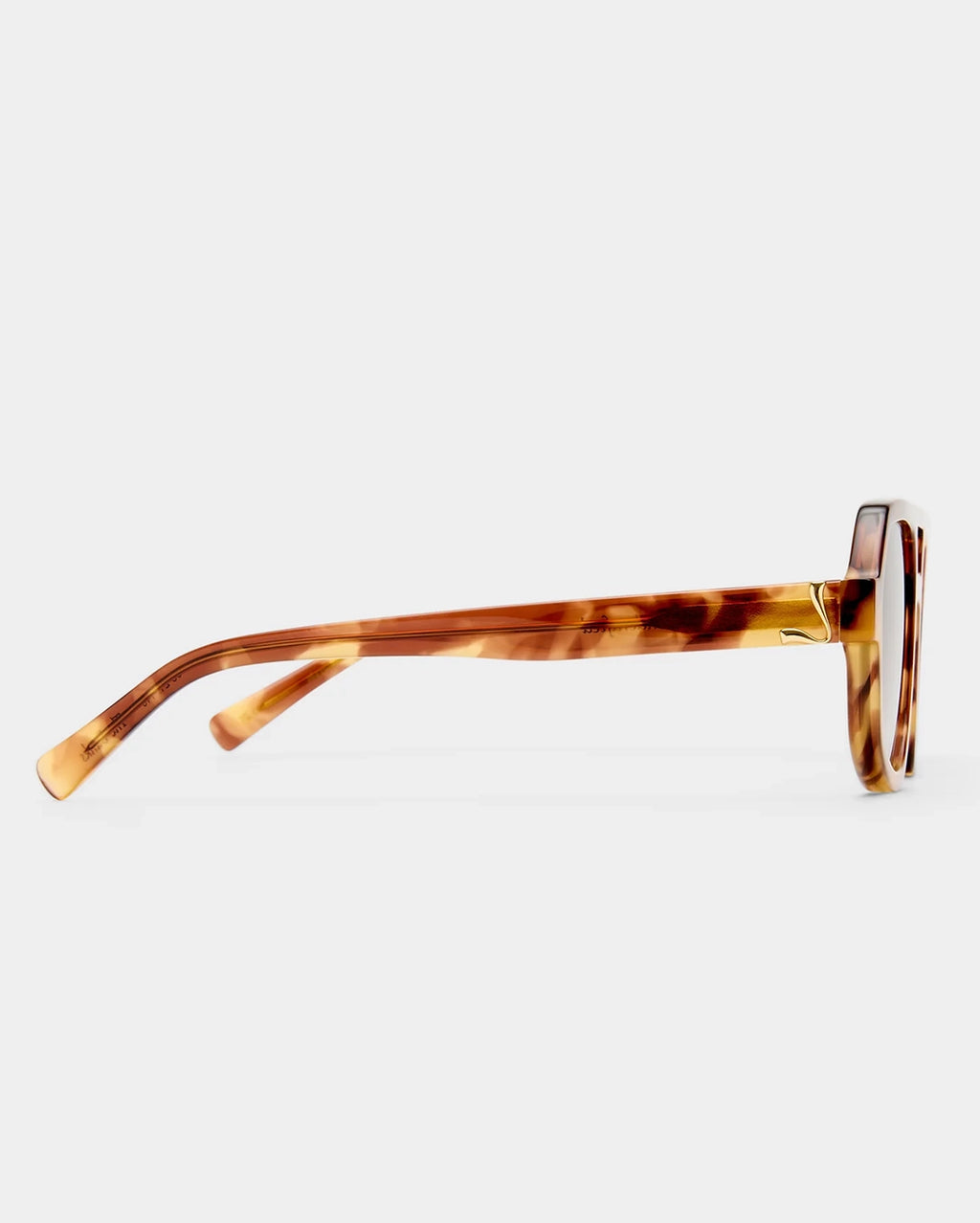 The Banks Sunglasses - Caramel Tort