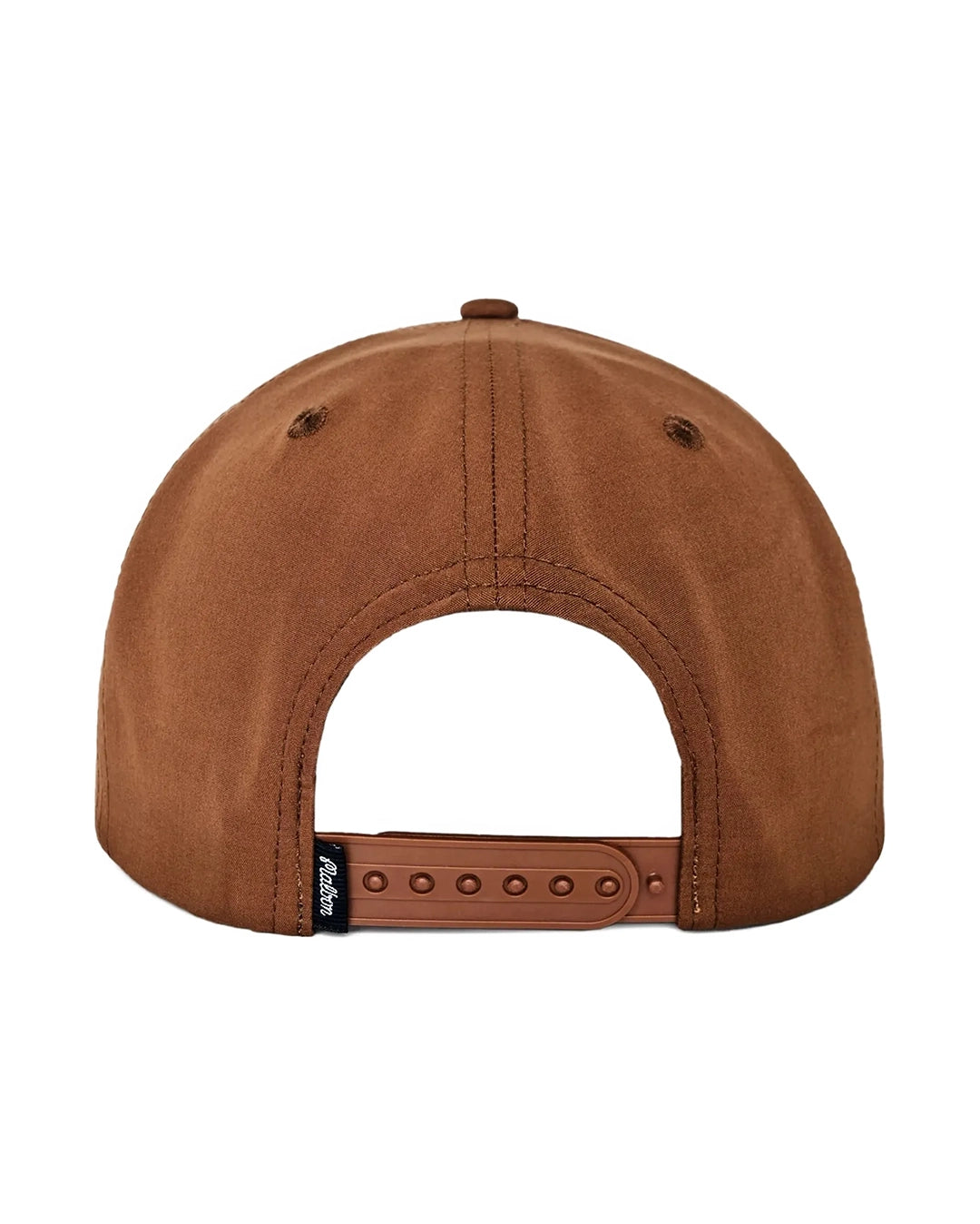 Fungi Buckets Snapback - Pecan by Malbon - view 2