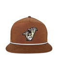 Fungi Buckets Snapback - Pecan by Malbon