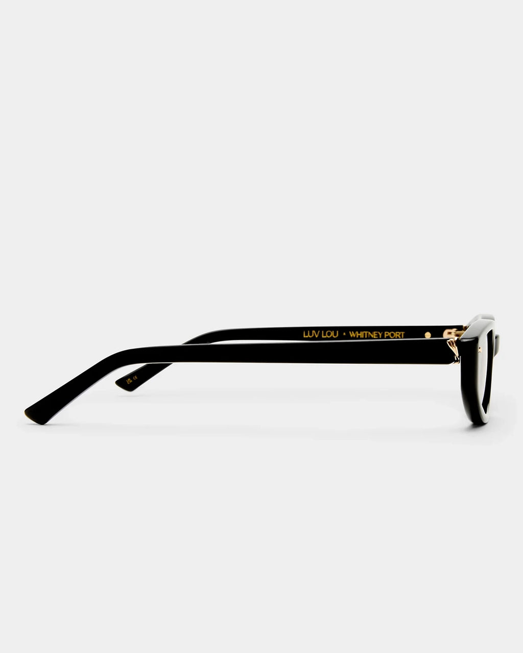 The Tortue Sunglasses - Black by Luv Lou - view 4