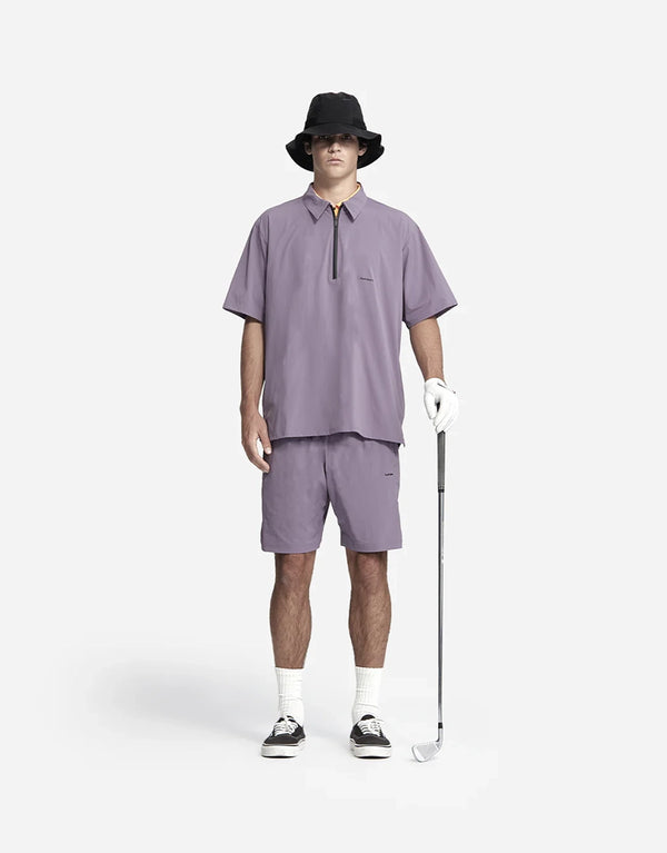 Hybrid Shorts - Purple by Fantl Sport