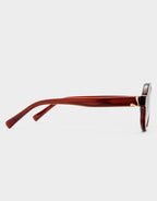 The Banks Sunglasses - Cherry Crystal by Luv Lou - view 3