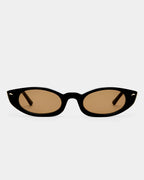 The Tortue Sunglasses - Black by Luv Lou - view 6