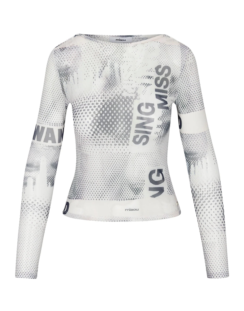 Amelia Top - Missing Print