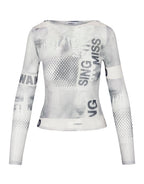 Amelia Top - Missing Print by Miaou - view 2
