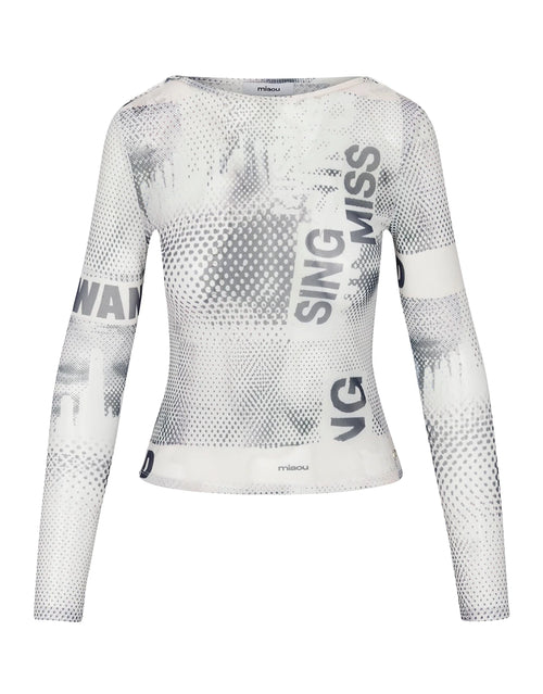 Amelia Top - Missing Print by Miaou - view 2
