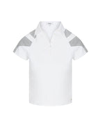 Paige Polo T-Shirt - White by Miaou - view 4