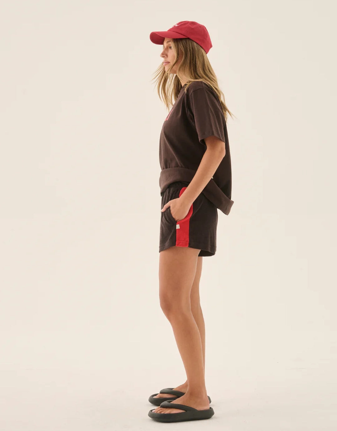 AJ Terry Short - Mocha by Araminta James - view 8
