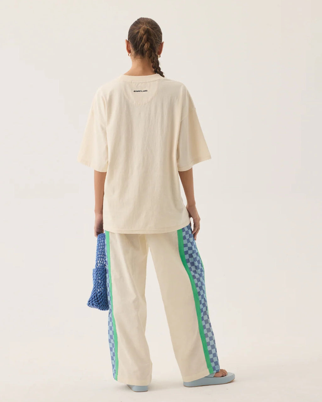 Margarita Oversized - Natural by Araminta James - view 4