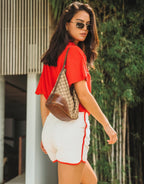 Chilli Terry Short - Warm White by Araminta James - view 8