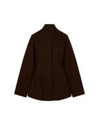 Bowery Dress - Choc by Commonplace Essentials - view 8