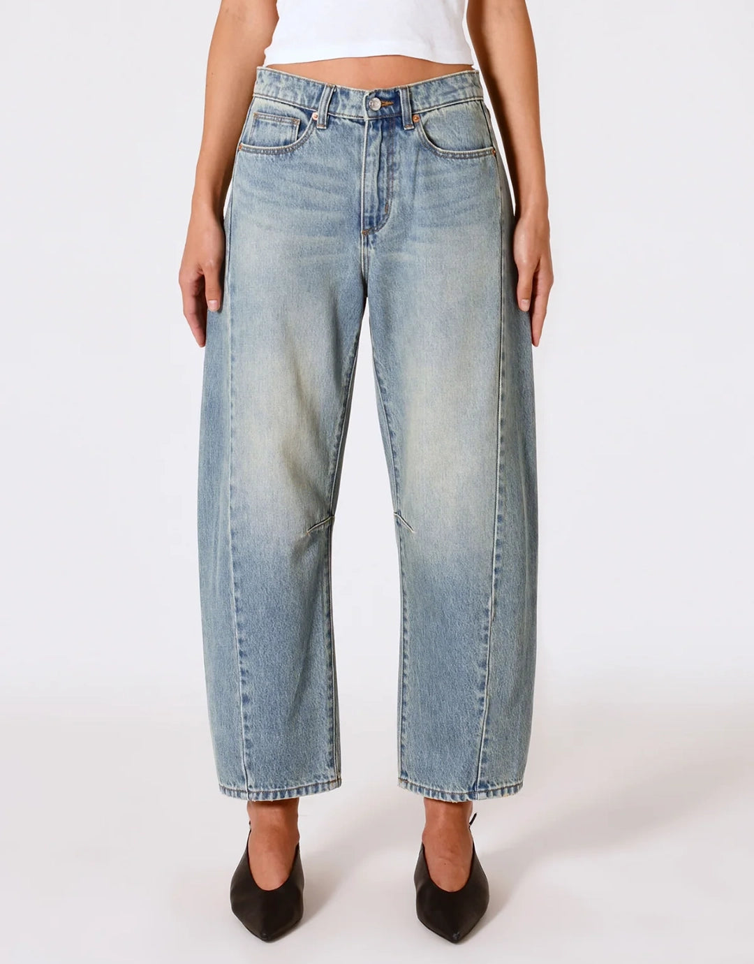Arc Barrel Jeans - Thunderbird